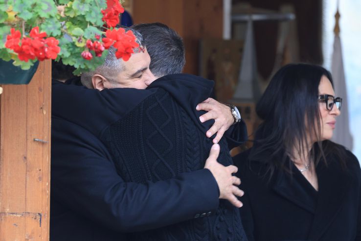 Funeral of Emeric Iena. PHOTO // Ionuț Iordache (GSP.ro)