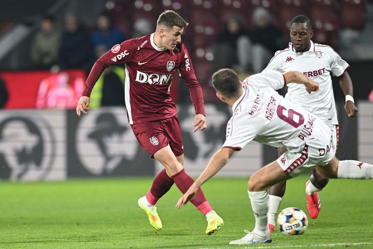 CFR Cluj - Rapid // PHOTO: Imago Images