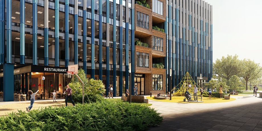 Skanska announces that the building is to be put into operation in the fourth quarter of 2027.