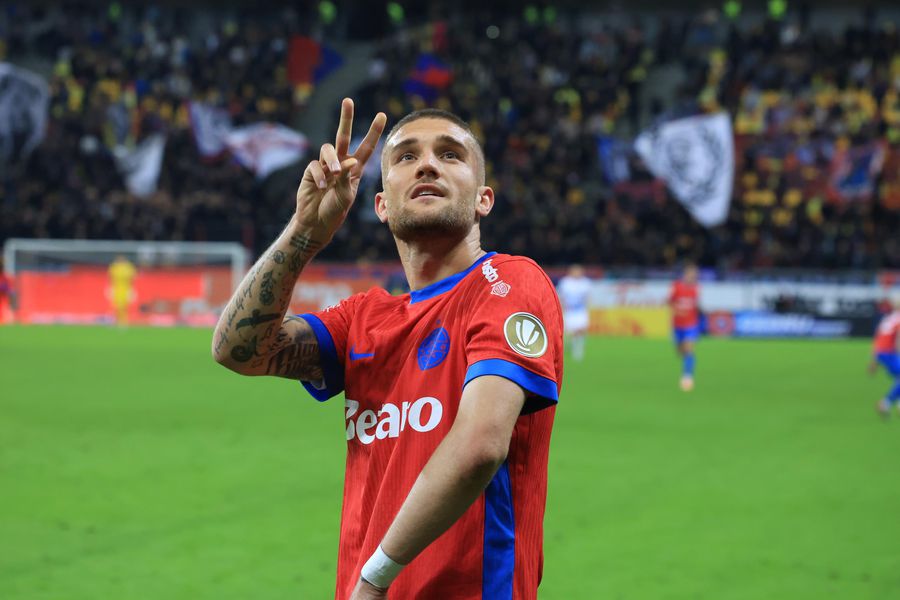 Gigi Becali wants to strike the blow of the year! Offer of millions of euros for two basic people in the Super League