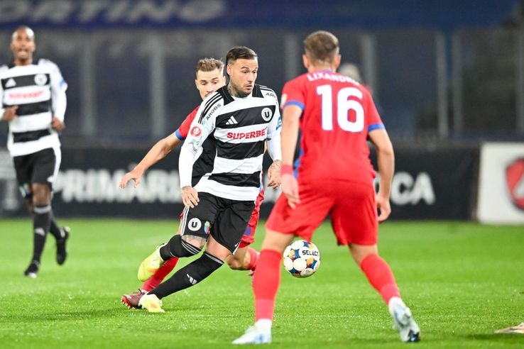 U Cluj - FCSB / Photo source: Imago Images (Anca Tepei)