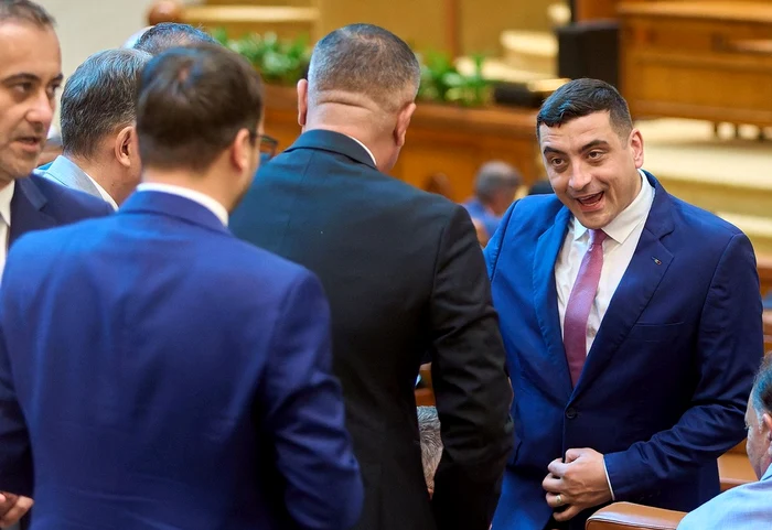 Simion requested protection from SPP. PHOTO Profimedia
