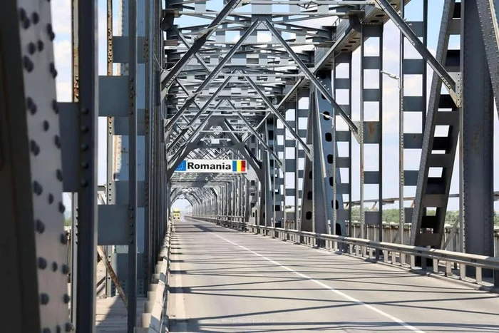 Giurgiu-Ruse Bridge/PHOTO: ITPF Giurgiu