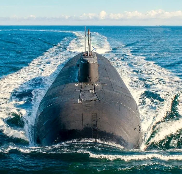 Russian nuclear submarine Khabarovsk/FOTO:X