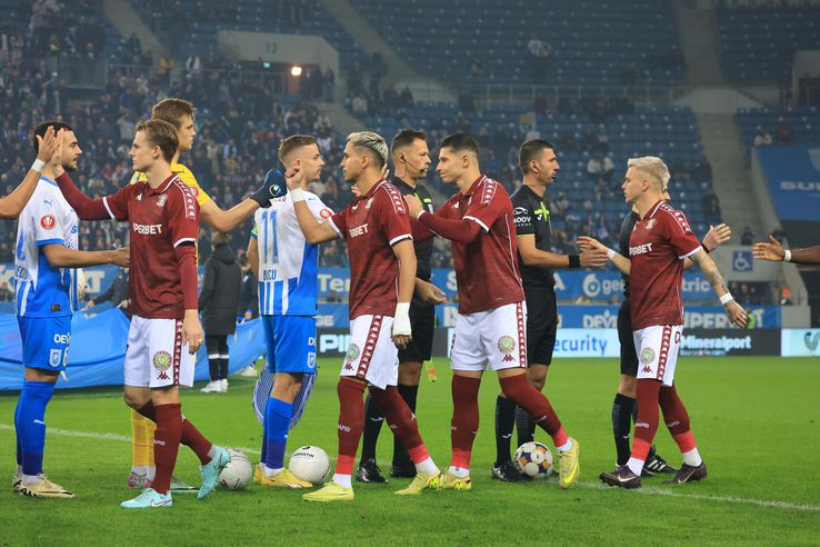 Craiova University - Rapid, match images / Ionuț Iordache (GSP)