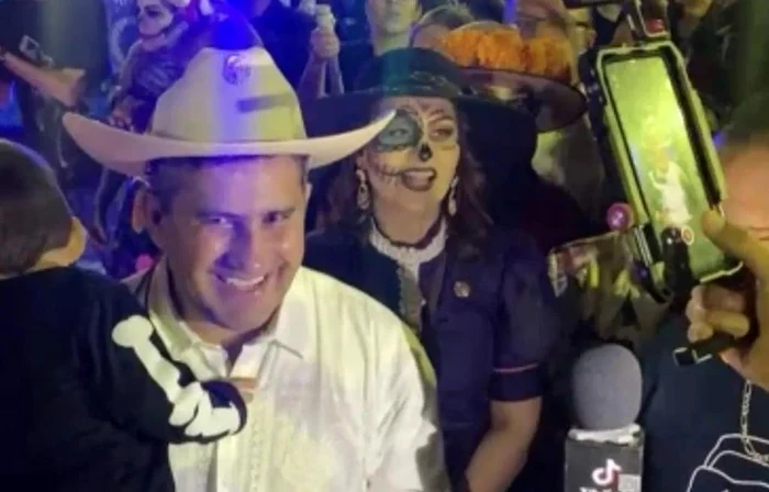 Mayor Carlos Alberto Manzo Rodríguez was fatally shot Saturday night PHOTO: X/ @ThatsOurVoice