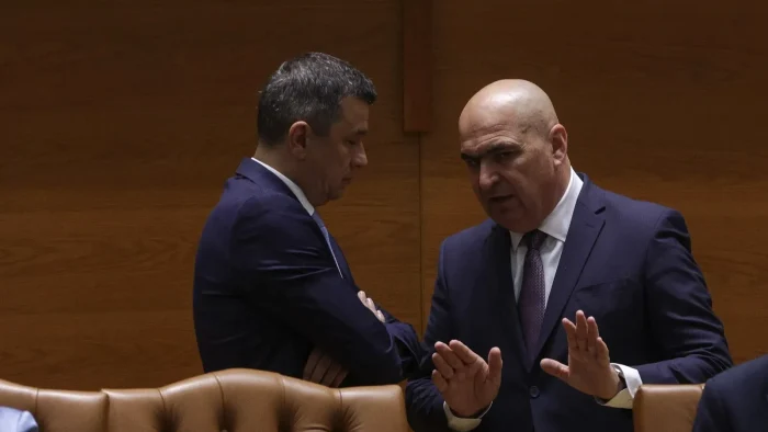 Tensions between PSD and PNL before the vote on the budget. PHOTO: webp