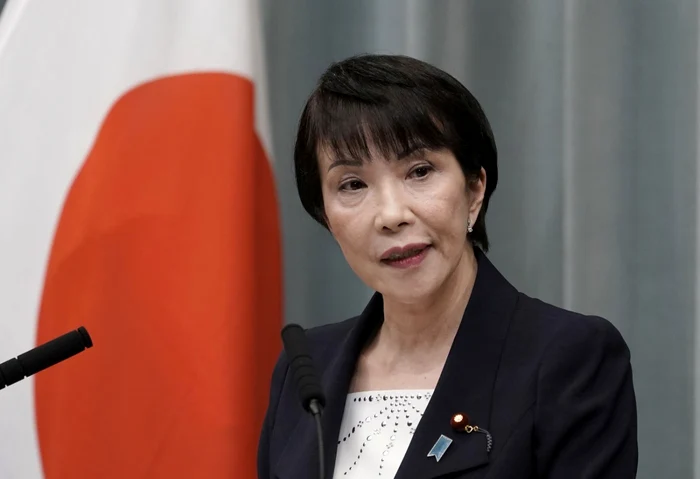 The new Prime Minister of Japan Sanae Takaichi wants a summit with Kim Jong Un PHOTO: EFA EFE
