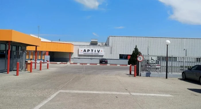 Auto components factory Aptiv PHOTO: Tribuna capture