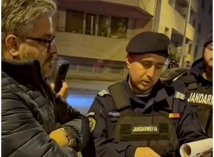 Marian Rădună was fined 3,000 lei PHOTO Facebook