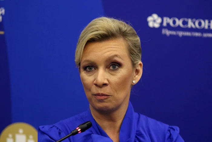 Maria Zaharova Photo: Profimedia