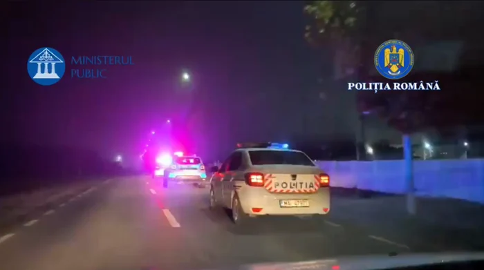 PHOTO: Video Capture / Romanian Police