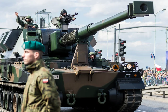 Poland has over 200,000 soldiers. PHOTO Shutterstock