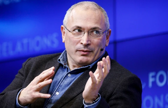 Mihail Khodorkovsky PHOTO EPA-EFE