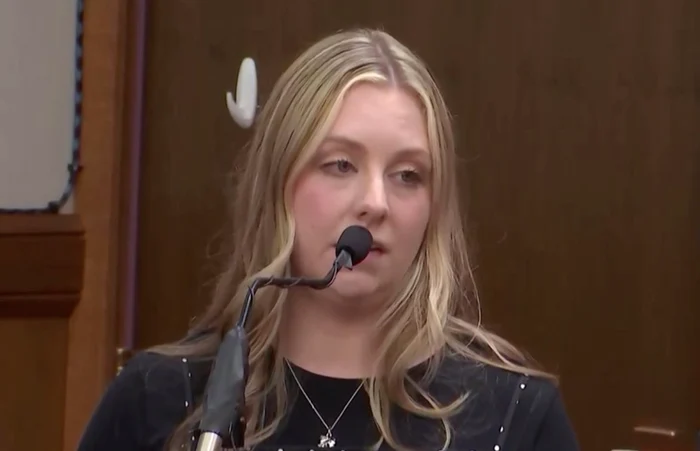 Abby Zwerner, the teacher shot PHOTO: Video capture