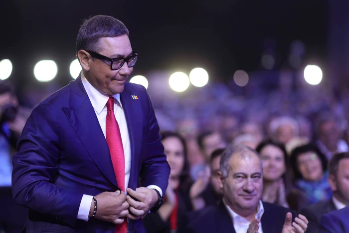 Victor Ponta, at the PSD Congress PHOTO: Inquam Photos