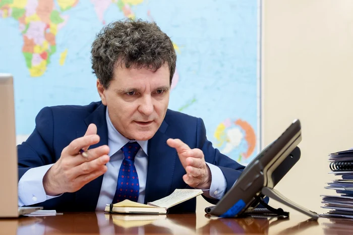 President Nicușor Dan PHOTO: X