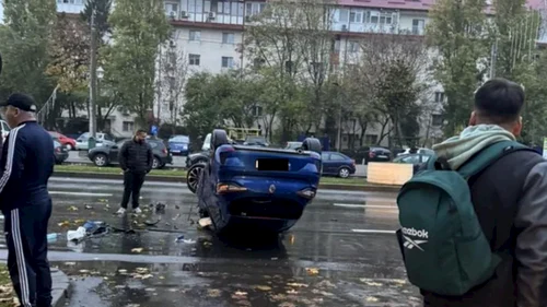 PHOTO: Facebook / Traffic Info Bucharest and Ilfov