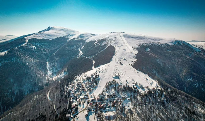 Mountain resort Straja. Photo: Ski Guard.