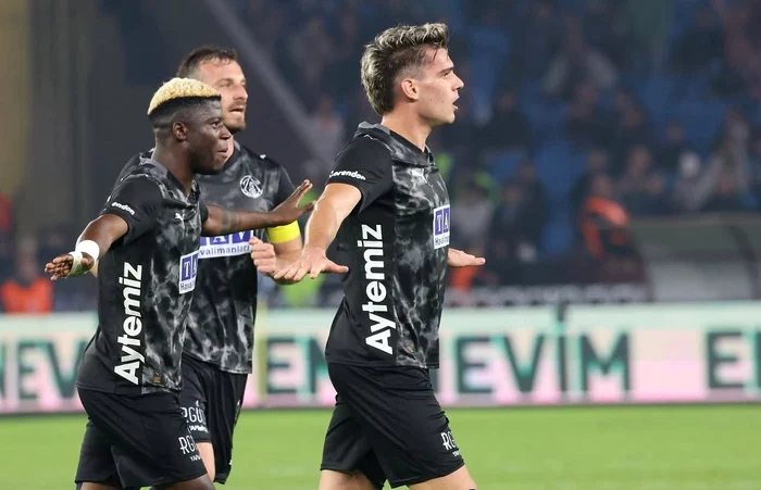 Ianis Hagi scored an exceptional goal Photo/Instagram