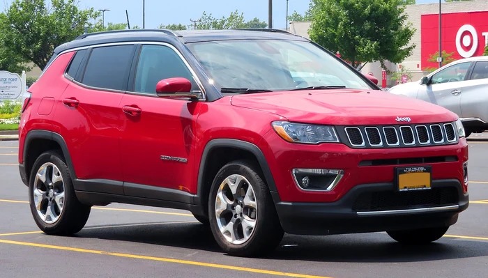 Jeep Compass/PHOTO: Wikipedia