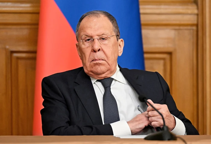 Sergey Lavrov says he keeps in touch with Marco Rubio. PHOTO: Profimedia