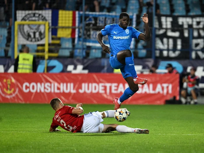 Oțelul Galati was banned from legitimizing UCV players Photo/Facebook