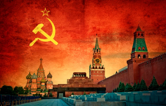 Uniunea Sovietică a supraviețuit șapte decenii FOTO shutterstock