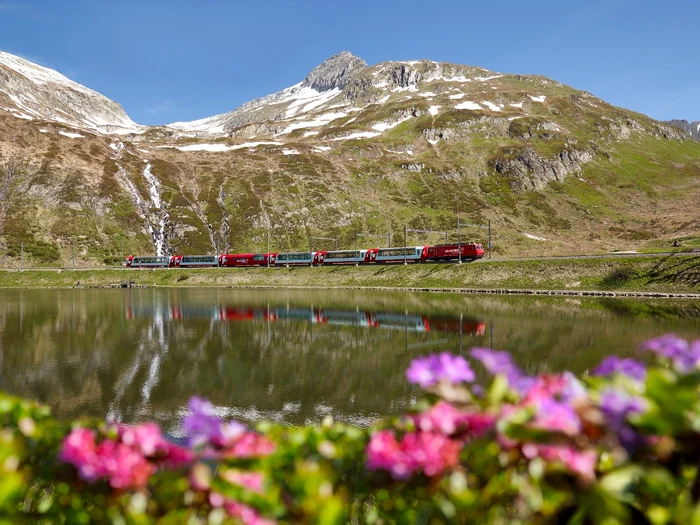 Glacier Express crosses the Alps PHOTO glacierexpress.ch