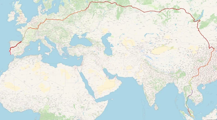 The longest train journey in the world PHOTO skratch.com