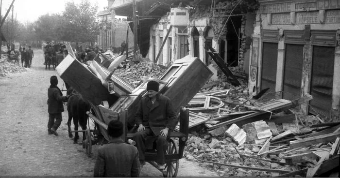 Romania was shaken by the first great earthquake of the contemporary period. PHOTO: Archive