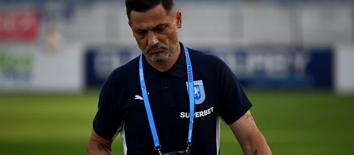 Mirel Radoi is 44 years old