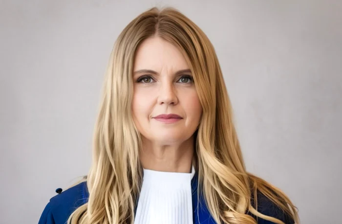 Iulia Moțoc is a former ECHR judge and current ICC judge PHOTO Facebook