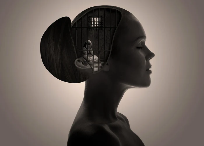 woman, mind