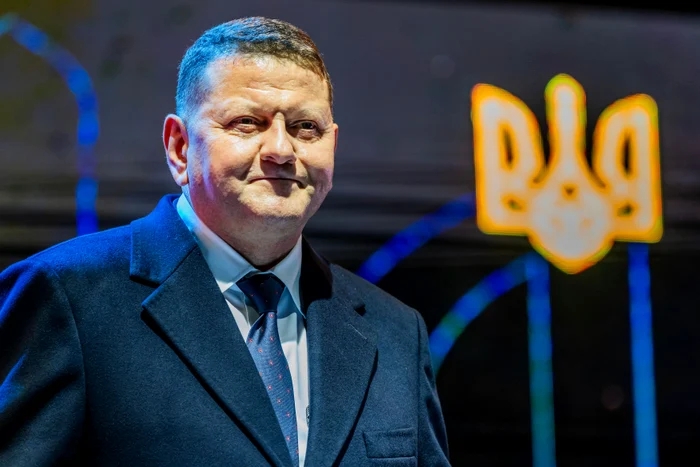 Valeri Zalujnîi, former head of the Ukrainian army, currently ambassador to Great Britain/FOTO:X