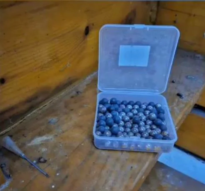 The tools found during the search PHOTO: Video capture