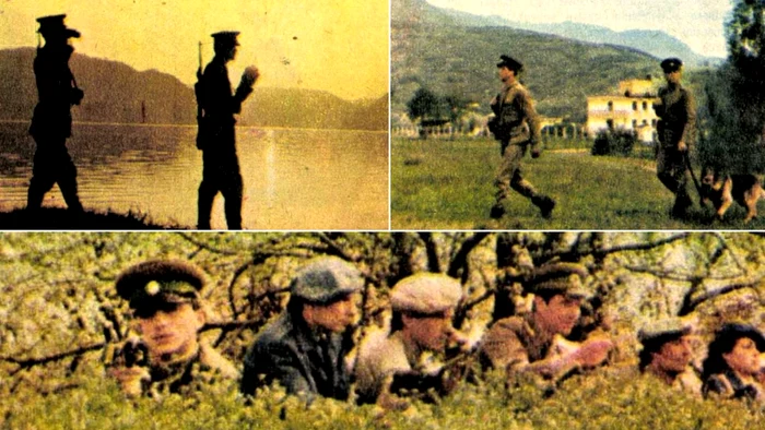 Border guards. Photo: Army Almanac 1989