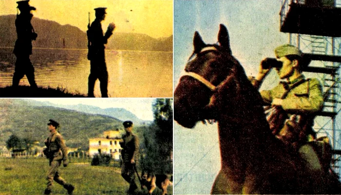 Border guards. Photo: Army Almanac, 1989.