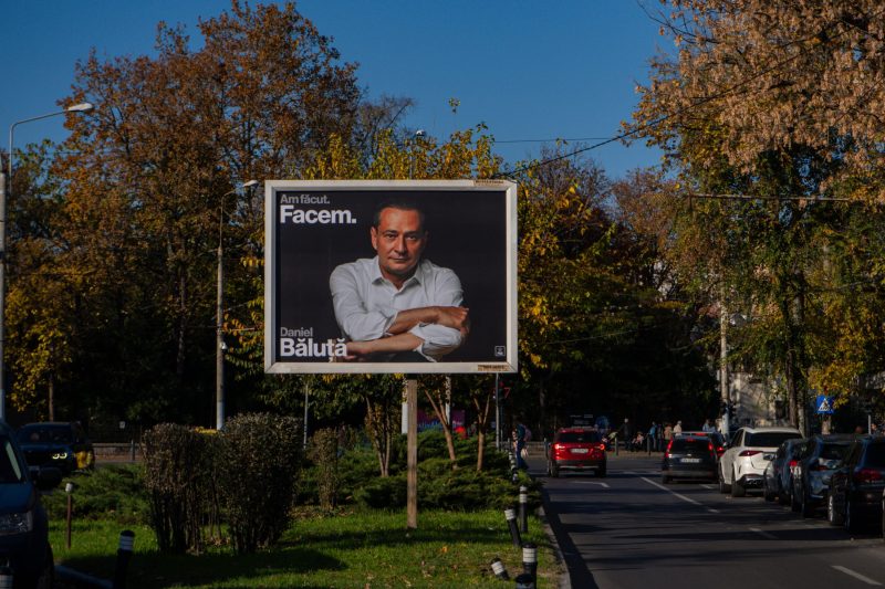 Băluță is in first place, with 24%, in the latest poll regarding the elections in Bucharest. The next two are pretty much even
