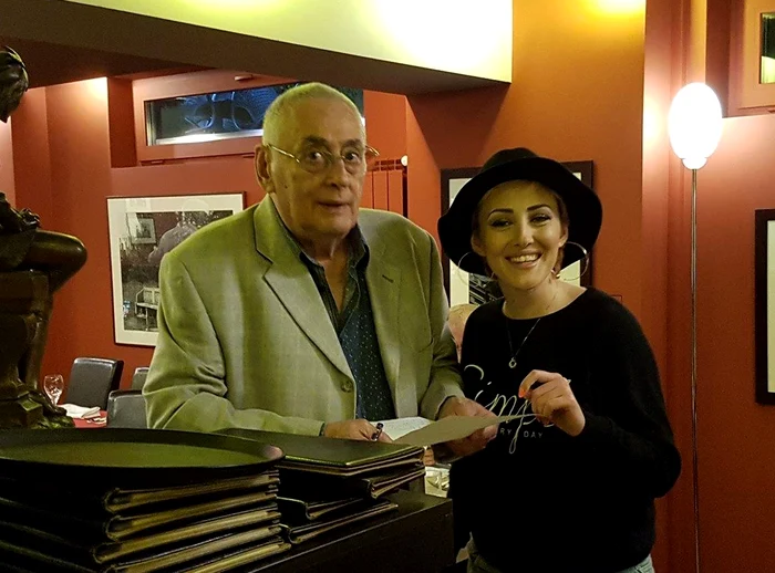 Nidia and Horia Moculescu PHOTO: FB