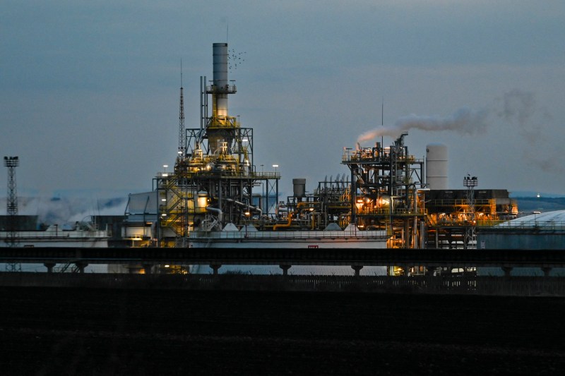 Russian-owned refinery confiscation law rejected by Bulgaria's president. 
