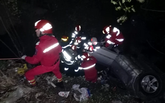 The steep terrain made it particularly difficult for rescuers to intervene PHOTO: ISU Olt