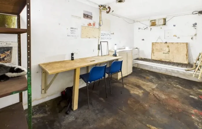Nuclear bunker, put up for sale PHOTO: capture X