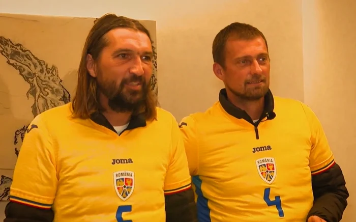 Dan Alexa and Gabi Tamaş Photo: antena1/FB