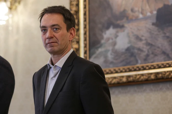 The leader of the UDMR deputies, Csoma Botond PHOTO Inquam Photos / Octav Ganea