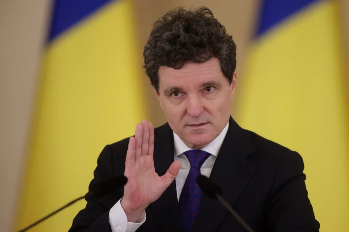 Nicușor Dan, President of Romania PHOTO: Inquam Photos
