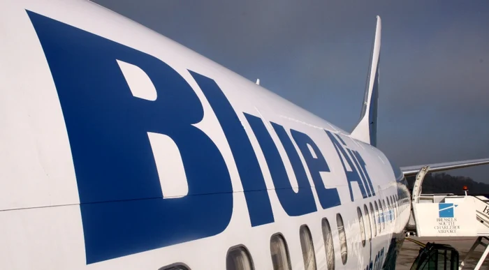 Blue Air planes will be transformed into restaurants PHOTO: Adevărul (archive)