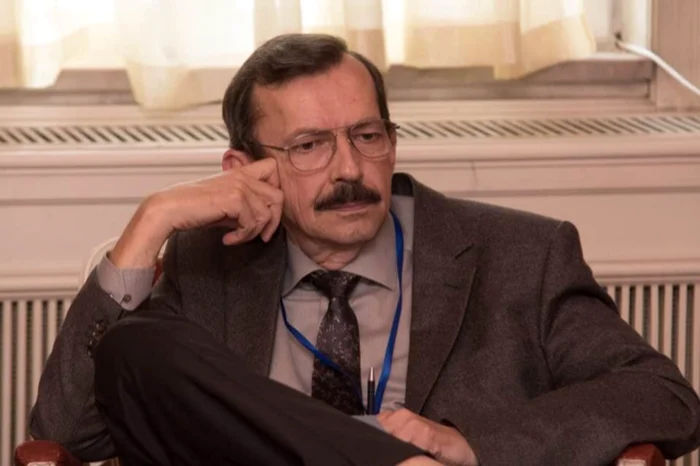 Emilian Popovici, vice-president of the Romanian Society of Epidemiology