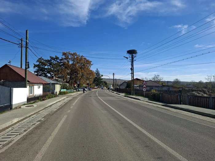 In the middle of the day, the streets are almost deserted PHOTO Cosmin Zamfirache