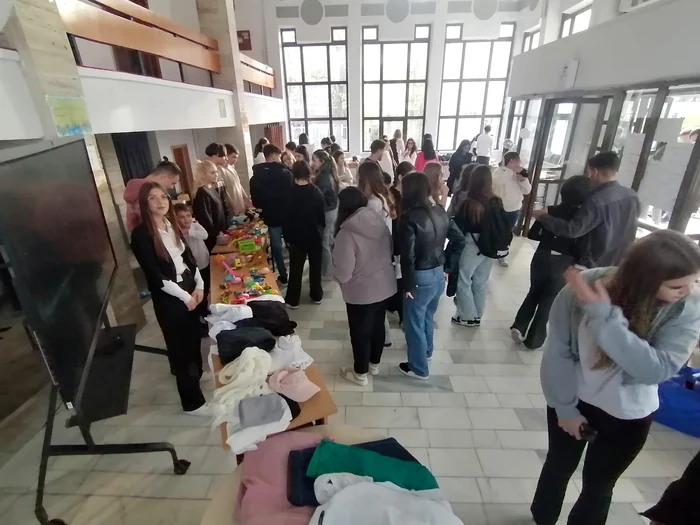 The fair is organized for three days. PHOTO: Alina Mitran 
